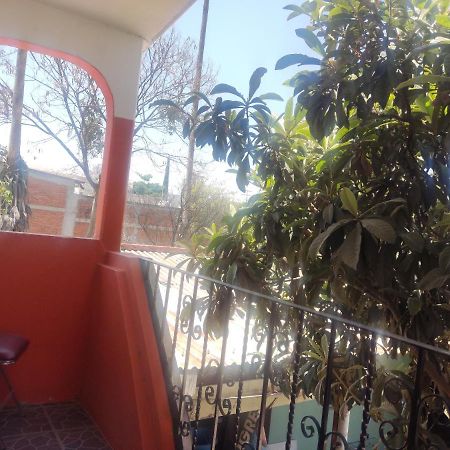 Habitacion De 2 Camas Matrimoniales Para Hasta 4 Personas. Con Excelente Ubicacion Apartment Oaxaca Ngoại thất bức ảnh