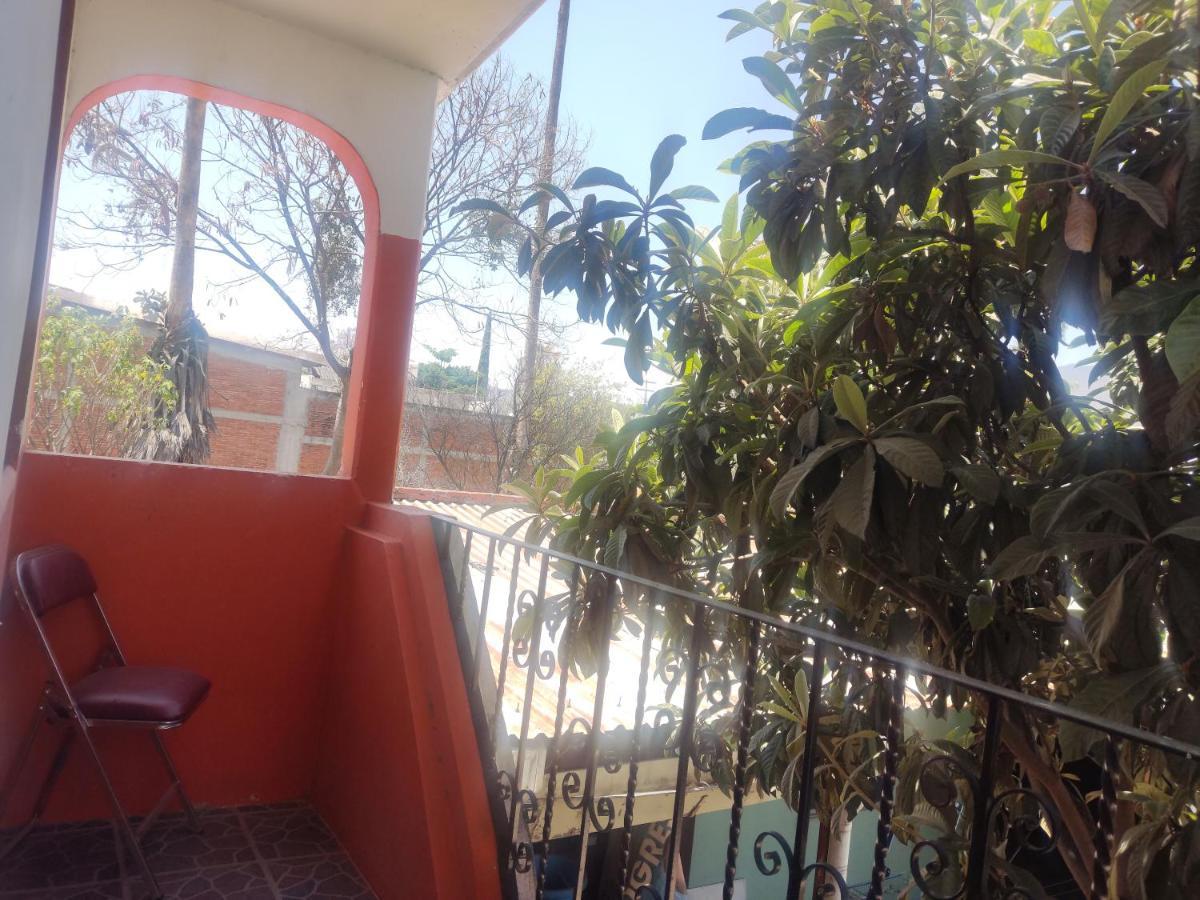 Habitacion De 2 Camas Matrimoniales Para Hasta 4 Personas. Con Excelente Ubicacion Apartment Oaxaca Ngoại thất bức ảnh